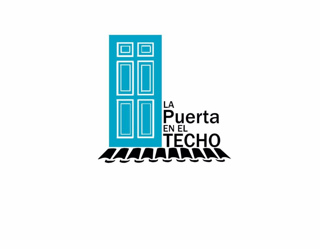 La puerta en el techo